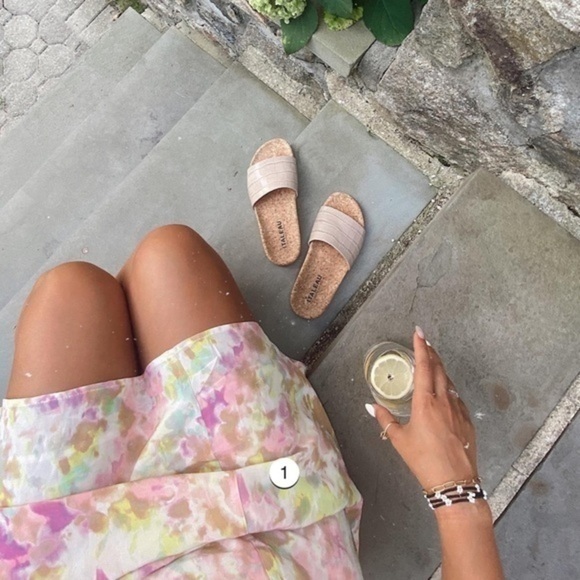 Anthropologie multi color dyed midi dress - Picture 5 of 14